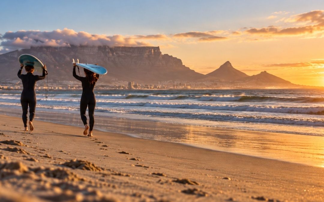 SURFING IN CAPE TOWN