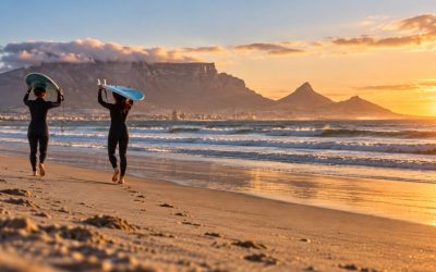 SURFING IN CAPE TOWN