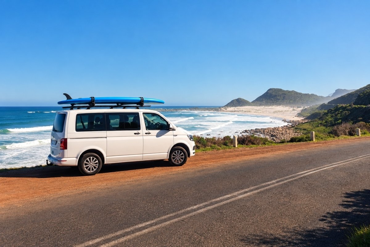 Private SUP and Explore Cape Town day tour with paddleboard and coastal transport.
